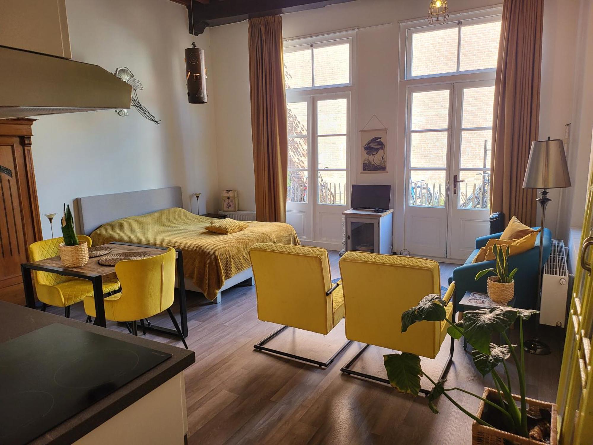 Ferienwohnung Stadslogement Bij De Sassenpoort Zwolle  Zimmer foto