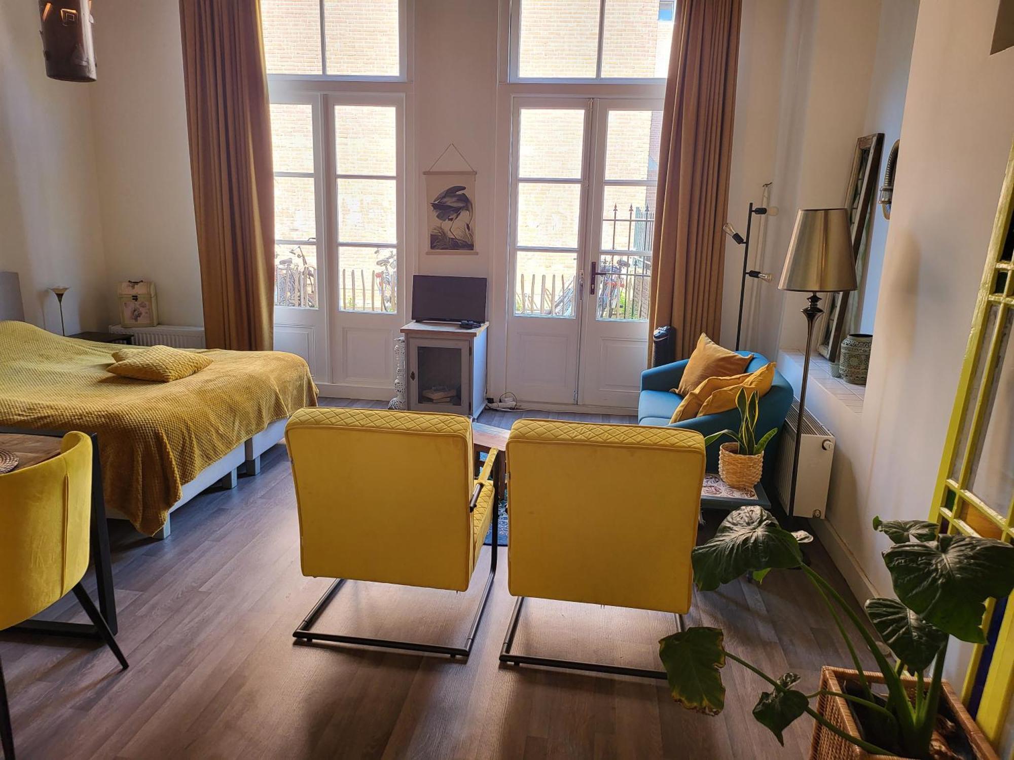 Ferienwohnung Stadslogement Bij De Sassenpoort Zwolle  Zimmer foto