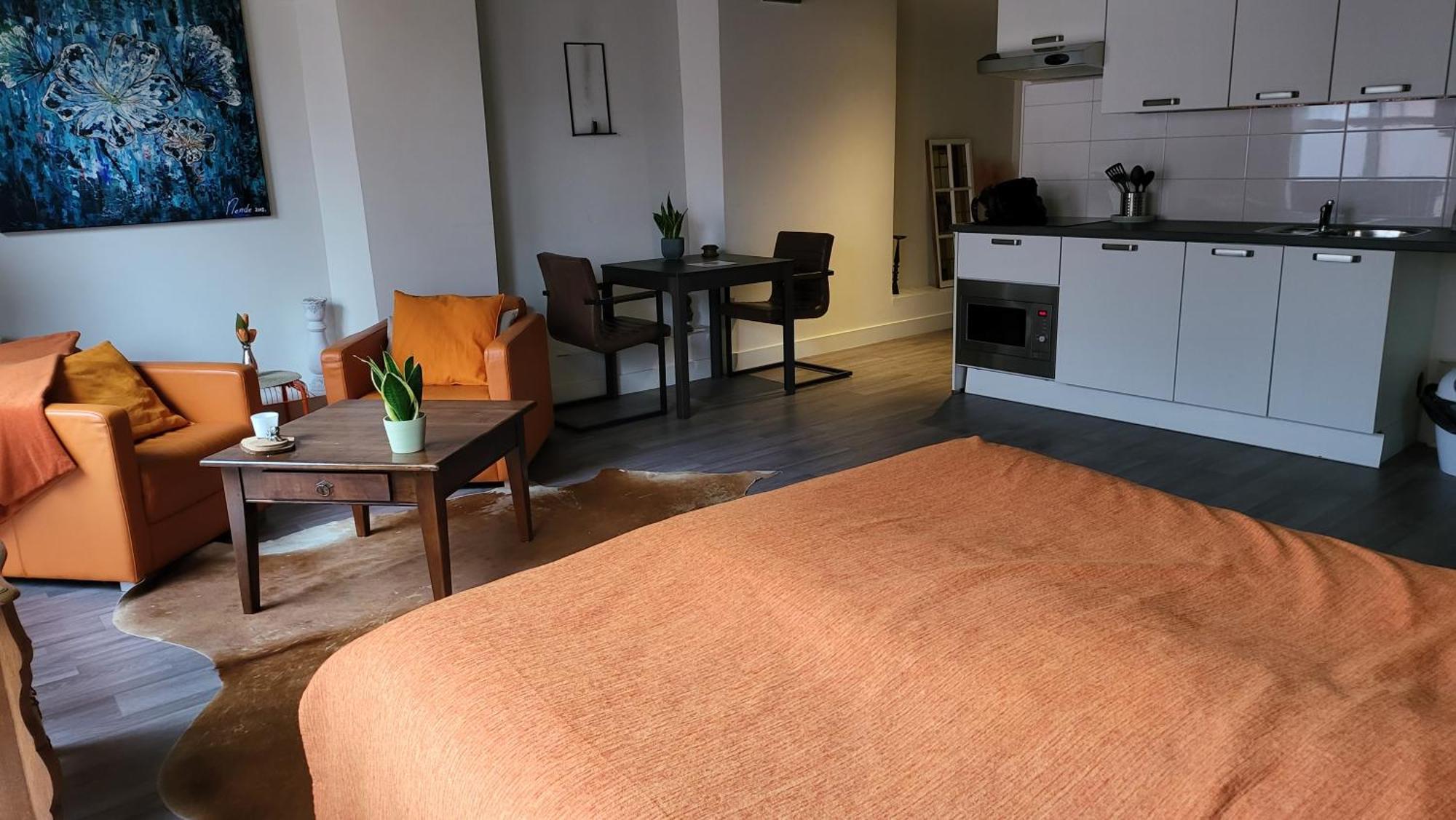 Ferienwohnung Stadslogement Bij De Sassenpoort Zwolle  Zimmer foto