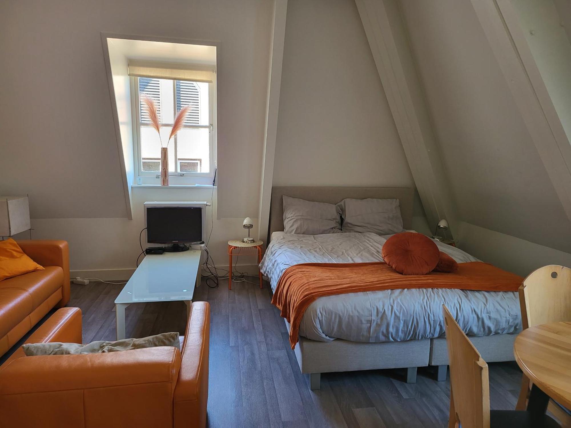 Ferienwohnung Stadslogement Bij De Sassenpoort Zwolle  Zimmer foto