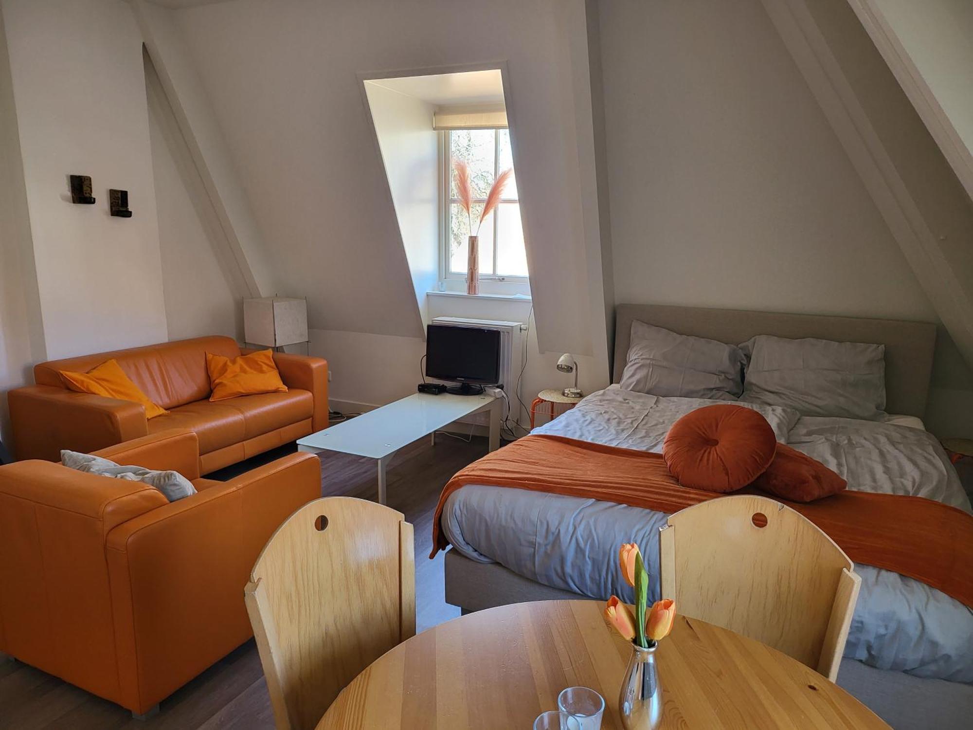 Ferienwohnung Stadslogement Bij De Sassenpoort Zwolle  Zimmer foto