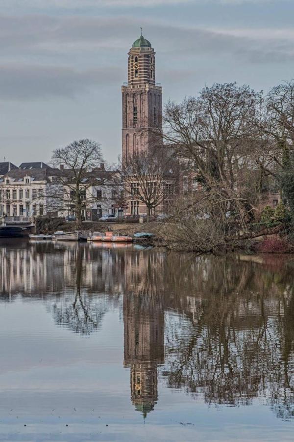 Ferienwohnung Stadslogement Bij De Sassenpoort Zwolle  Exterior foto